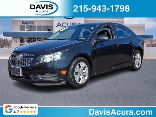 Black Granite Metallic 2014 Chevrolet Cruze LS