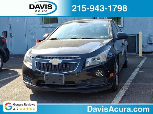 Black Granite Metallic 2014 Chevrolet Cruze LS