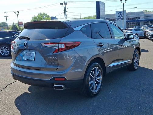 Liquid Carbon Metallic 2023 Acura RDX Technology Package