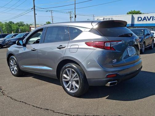 Liquid Carbon Metallic 2023 Acura RDX Technology Package