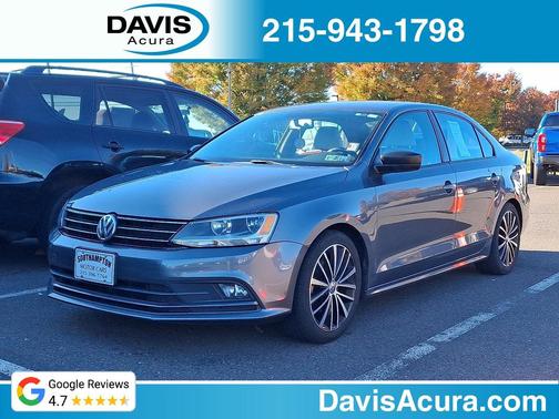 2016 Volkswagen Jetta 1.8T Sport