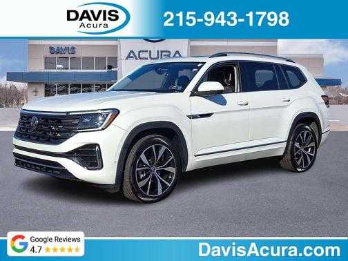 2024 Volkswagen Atlas 2.0T SEL Premium R-Line 4MOTION