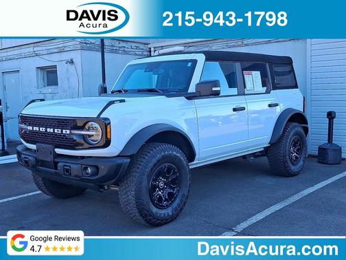 2023 Ford Bronco Wildtrak