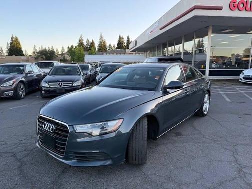 2014 Audi A6 3.0T Premium Plus quattro