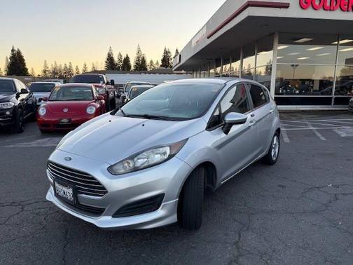 2018 Ford Fiesta SE