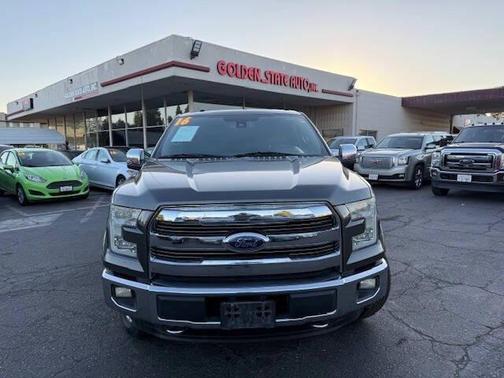 2016 Ford F-150 Lariat
