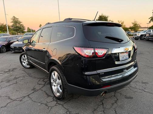 2014 Chevrolet Traverse LTZ