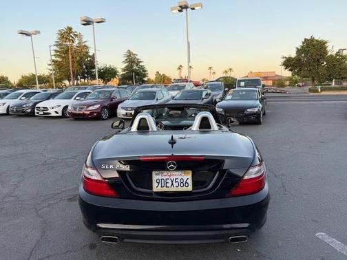2014 Mercedes-Benz SLK-Class SLK 250