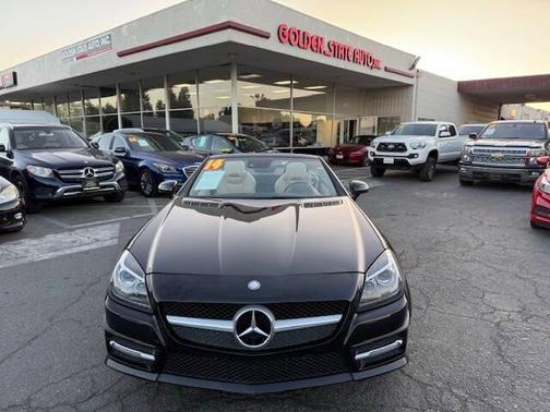 2014 Mercedes-Benz SLK-Class SLK 250