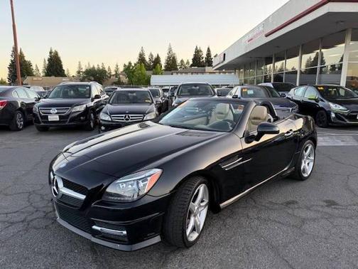 2014 Mercedes-Benz SLK-Class SLK 250