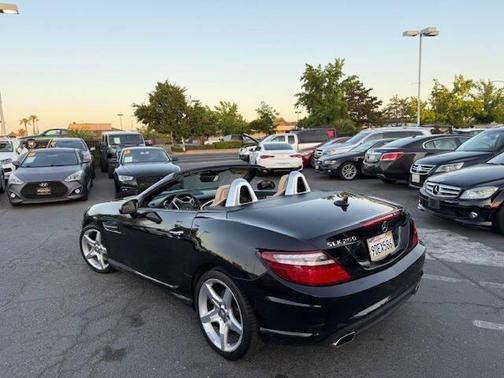 2014 Mercedes-Benz SLK-Class SLK 250