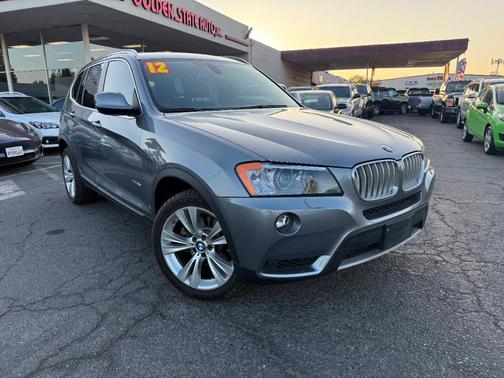 2012 BMW X3 xDrive35i
