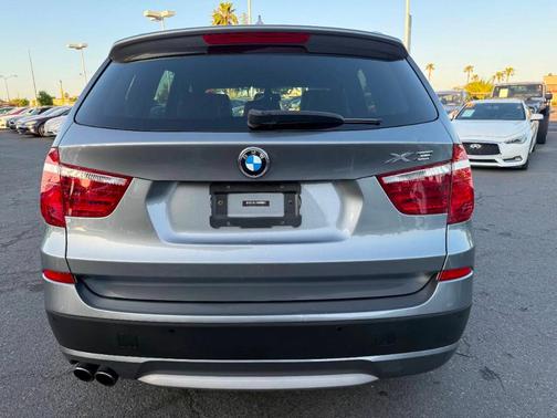 2012 BMW X3 xDrive35i