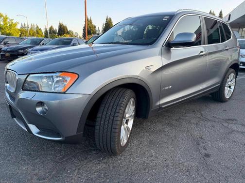 2012 BMW X3 xDrive35i