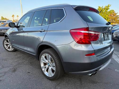 2012 BMW X3 xDrive35i
