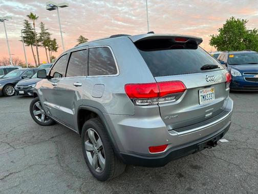 2015 Jeep Grand Cherokee Limited