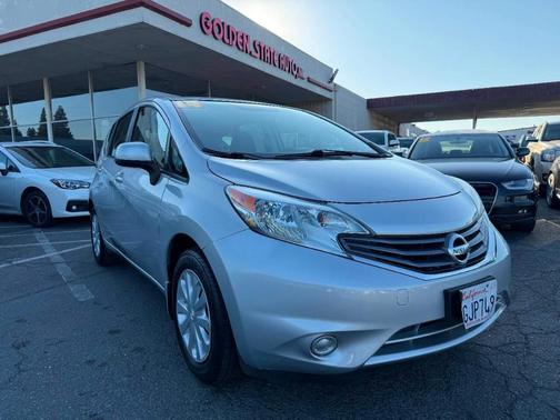 2014 Nissan Versa Note S Plus