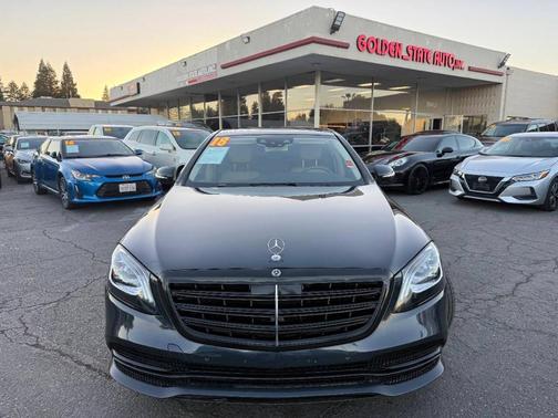 2018 Mercedes-Benz S-Class S 450