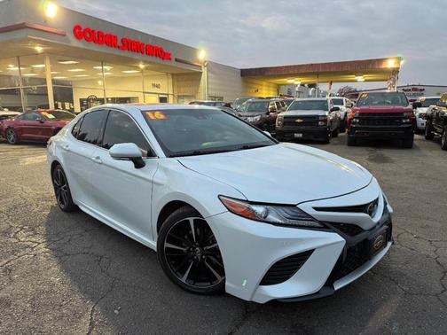 2018 Toyota Camry XSE