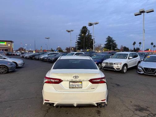 2018 Toyota Camry XSE