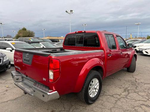 2016 Nissan Frontier SV