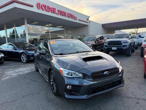 2021 Subaru WRX Base