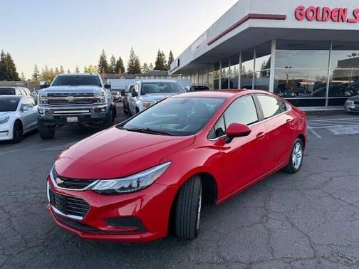 2016 Chevrolet Cruze LT Automatic