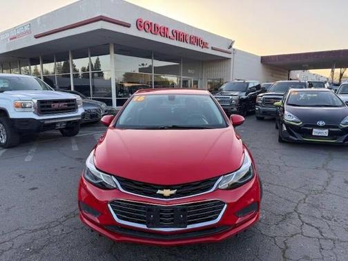 2016 Chevrolet Cruze LT Automatic