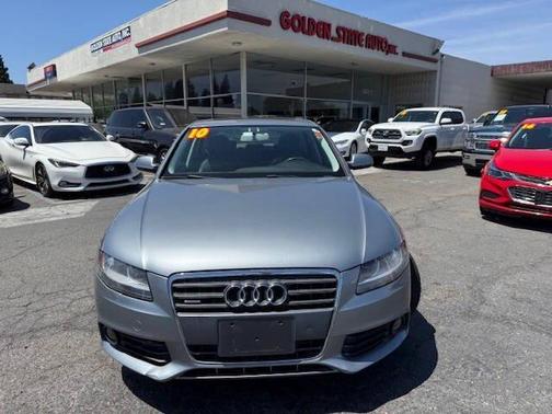 2010 Audi A4 2.0T Premium quattro