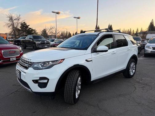 2018 Land Rover Discovery Sport HSE
