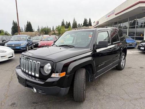 2017 Jeep Patriot High Altitude