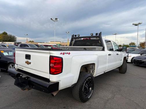2016 Chevrolet Silverado 2500 WT