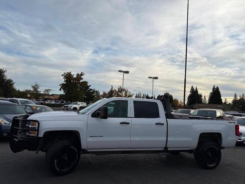 2016 Chevrolet Silverado 2500 WT