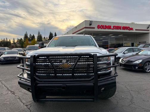 2016 Chevrolet Silverado 2500 WT