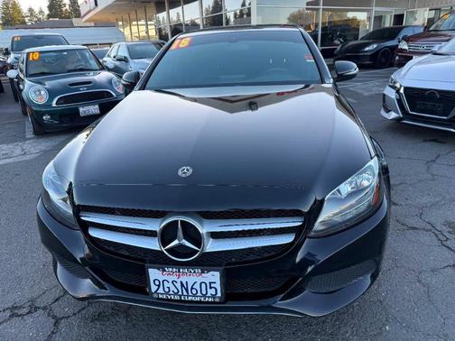 2018 Mercedes-Benz C-Class C 300
