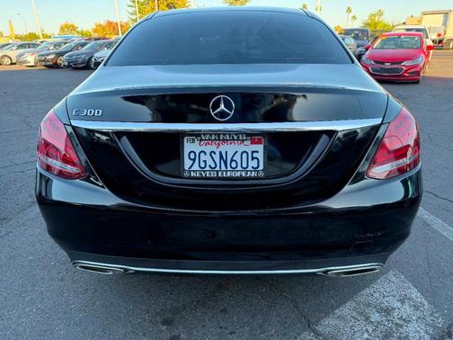 2018 Mercedes-Benz C-Class C 300