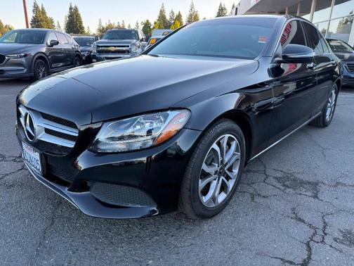2018 Mercedes-Benz C-Class C 300