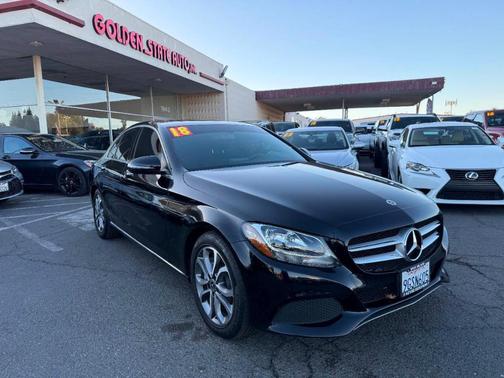 2018 Mercedes-Benz C-Class C 300