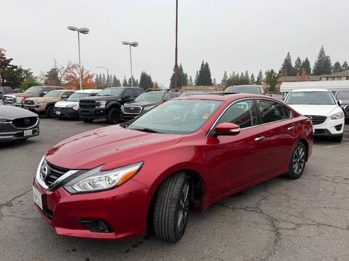 2017 Nissan Altima 2.5 SV