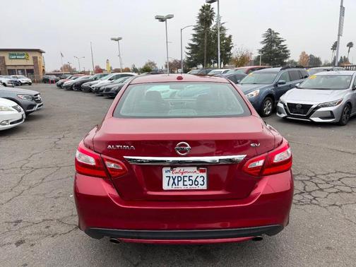 2017 Nissan Altima 2.5 SV