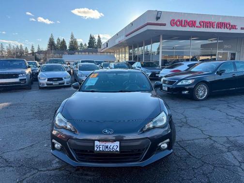2013 Subaru BRZ Limited