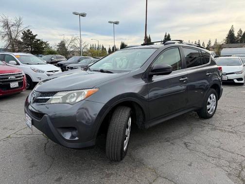 2015 Toyota RAV4 LE
