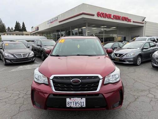 2018 Subaru Forester 2.0XT Premium