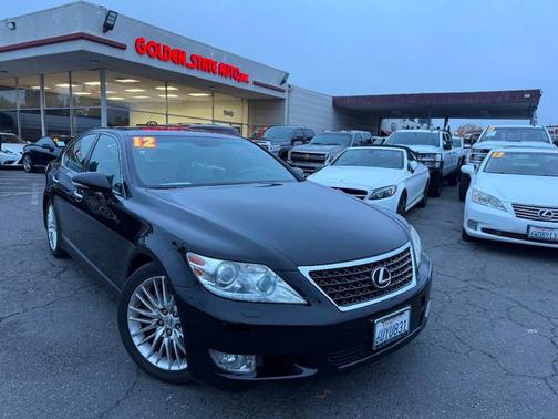2012 Lexus LS 460 Base