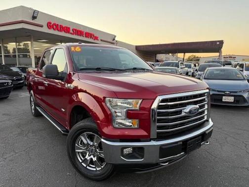 2016 Ford F-150 XLT