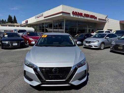 2023 Nissan Sentra SV