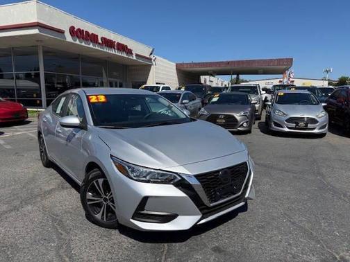 2023 Nissan Sentra SV