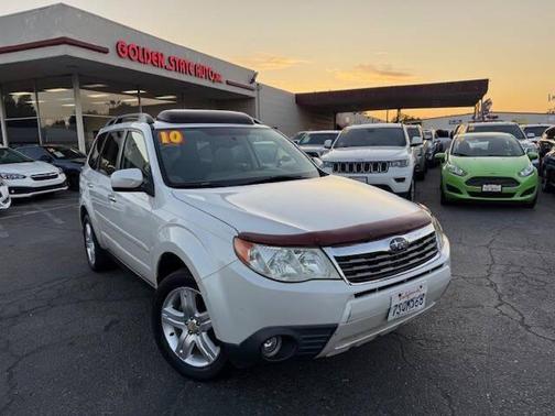 2010 Subaru Forester 2.5X Limited