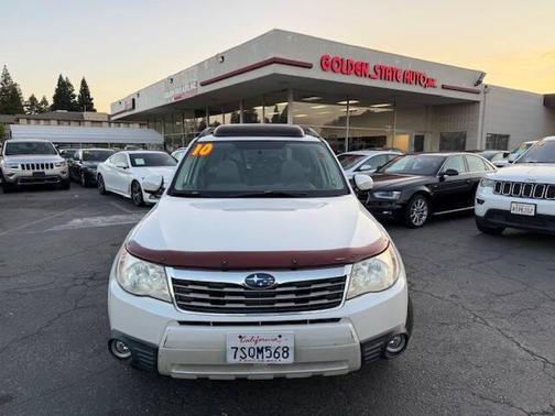2010 Subaru Forester 2.5X Limited