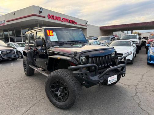 2016 Jeep Wrangler Unlimited Sport